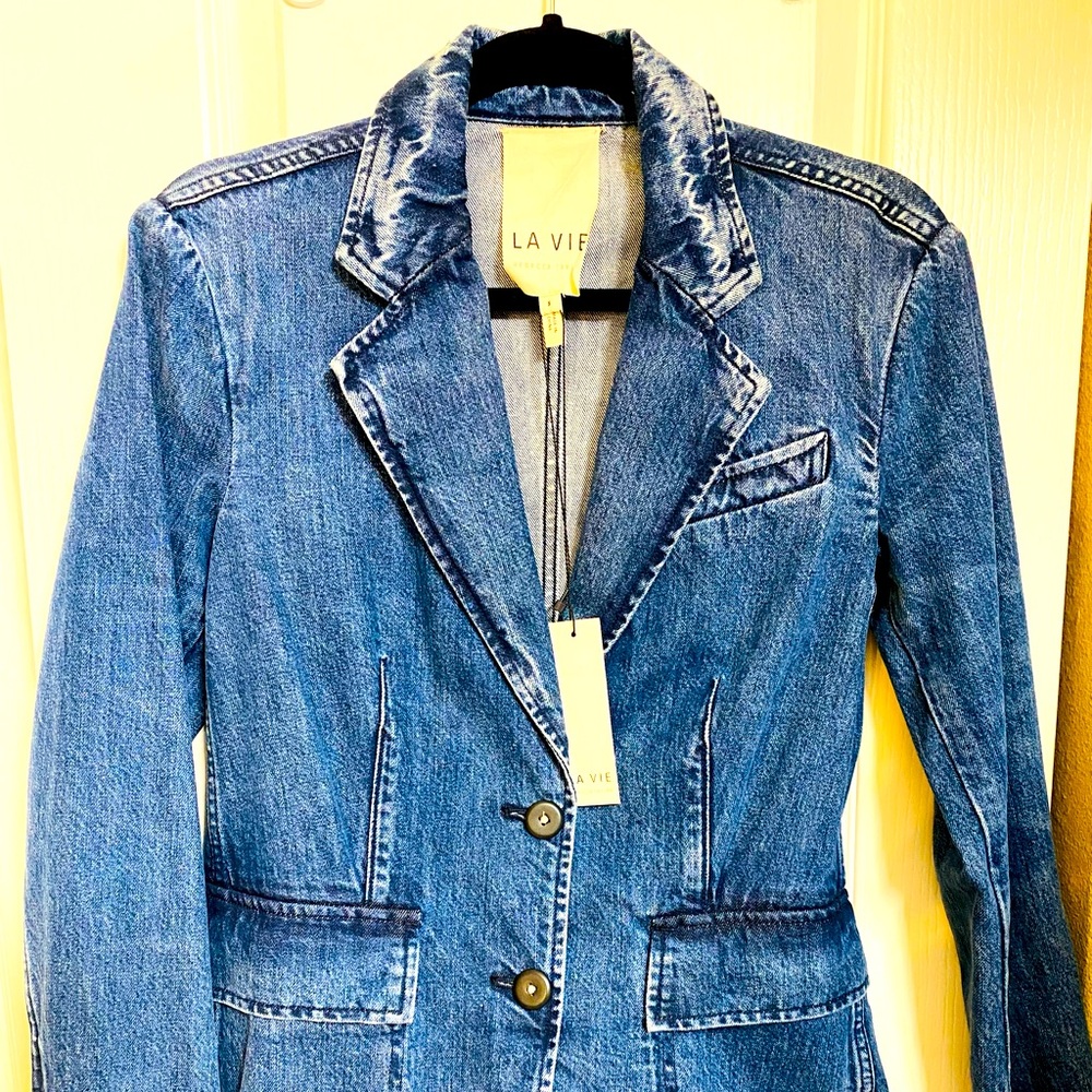 💓 LA VIE BY REBECCA TAYLOR DENIM JKT 💓